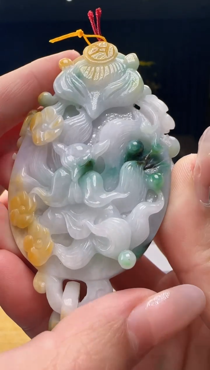 吊坠(不含链)未镶嵌翡翠HH@@