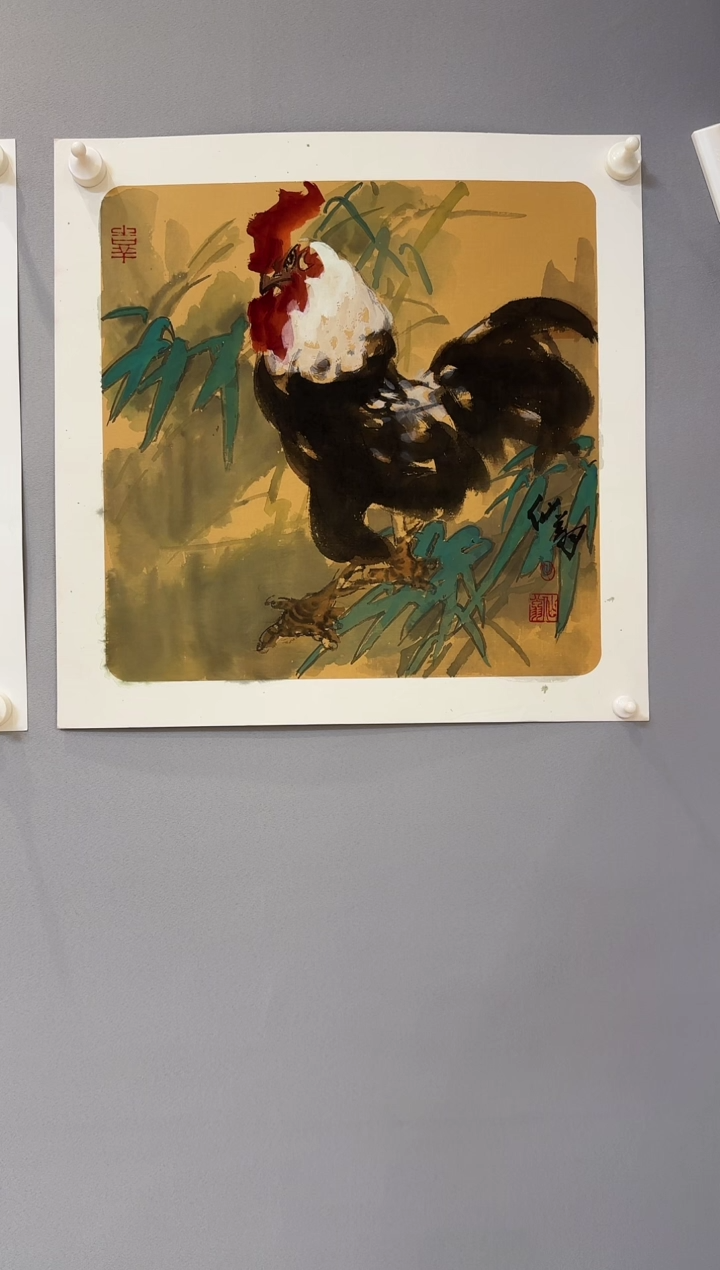 【闪购商品】国画毛翔先老师国画作品