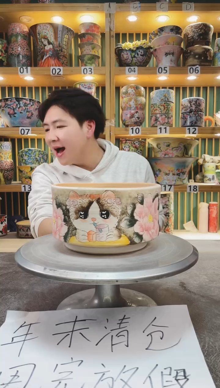 【闪购商品】瓷片默认微瑕一物一拍0115-561