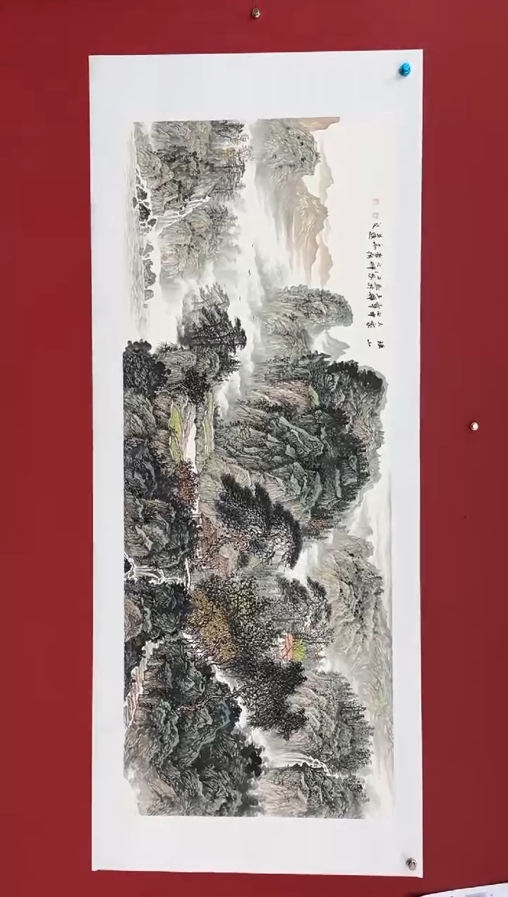 【闪购商品】国画国画绘画山水花鸟