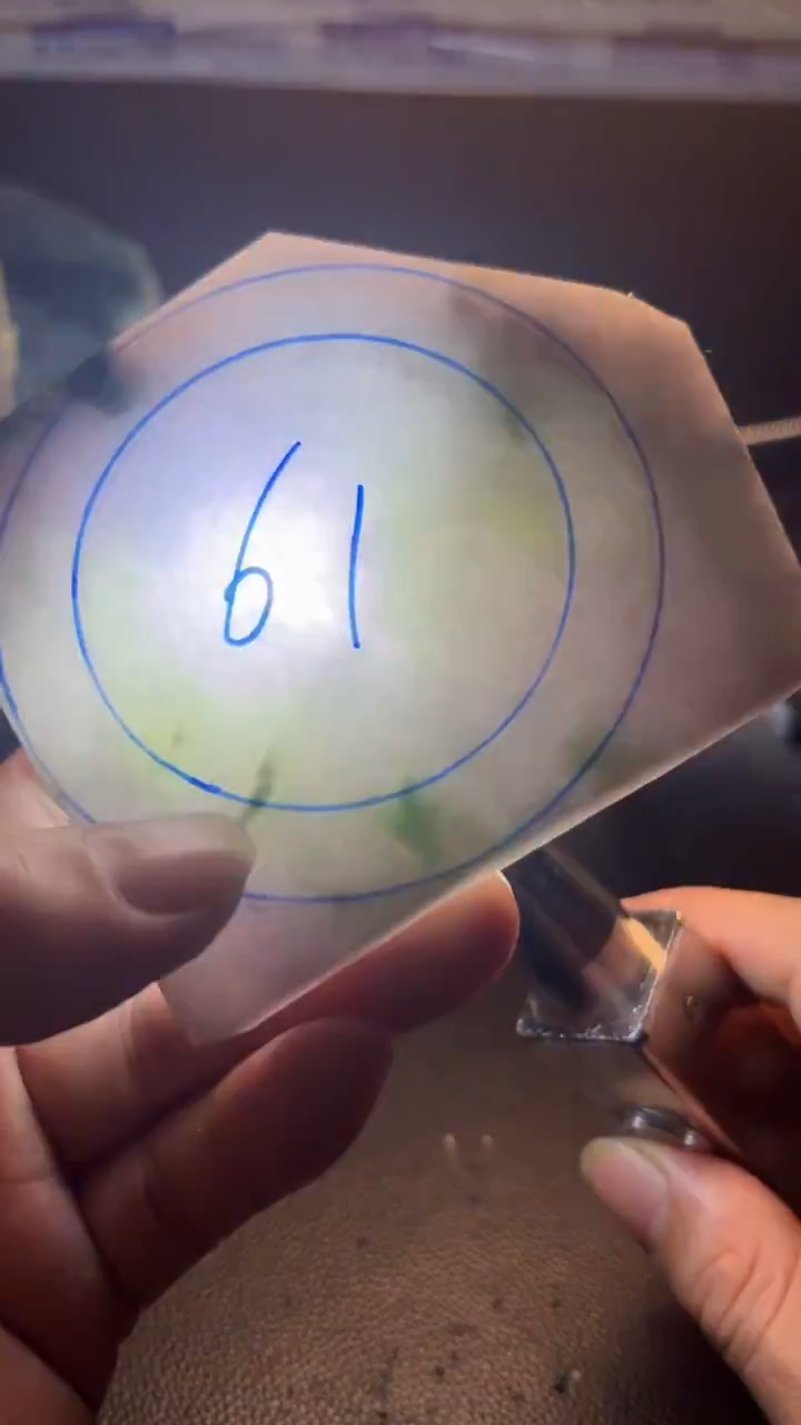 未镶嵌手镯定制翡翠～*翡翠