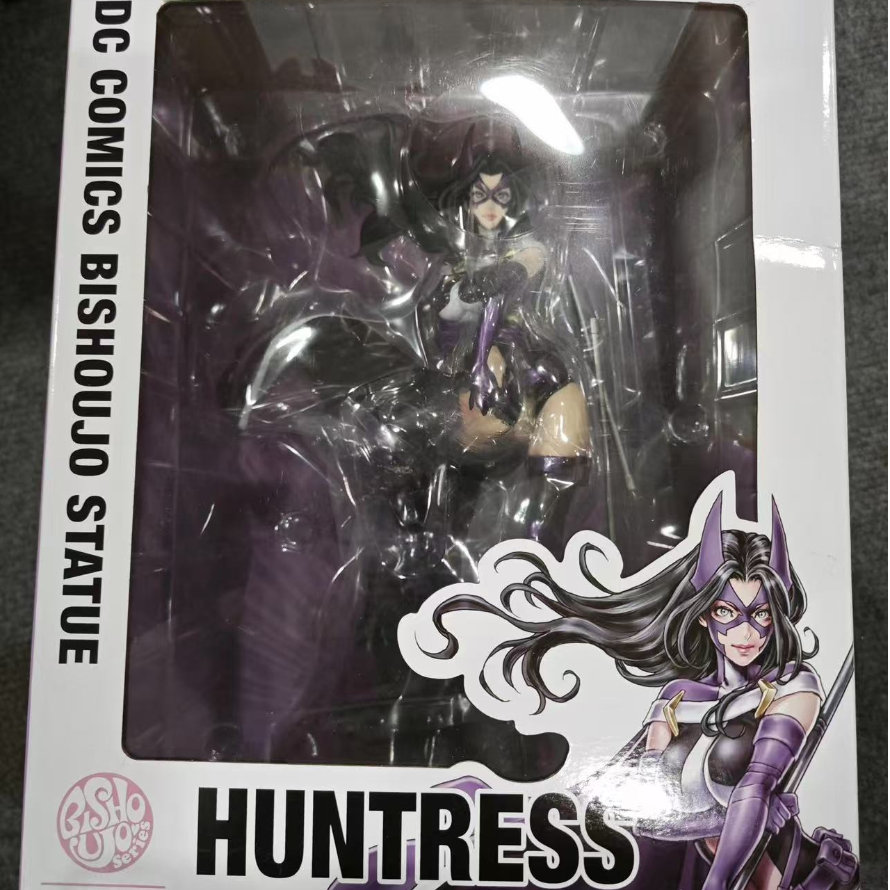 现货 寿屋 DC漫画 女猎手 HUNTERS 寿险美少女 手办 摆件 雕像 