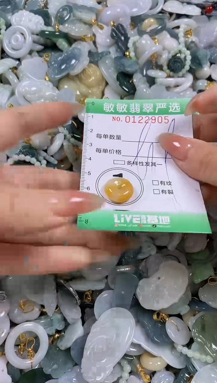 【闪购商品】翡翠颈饰未镶嵌闪购0122905