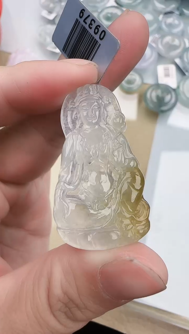 翡翠未镶嵌颈饰缅甸翡翠a货