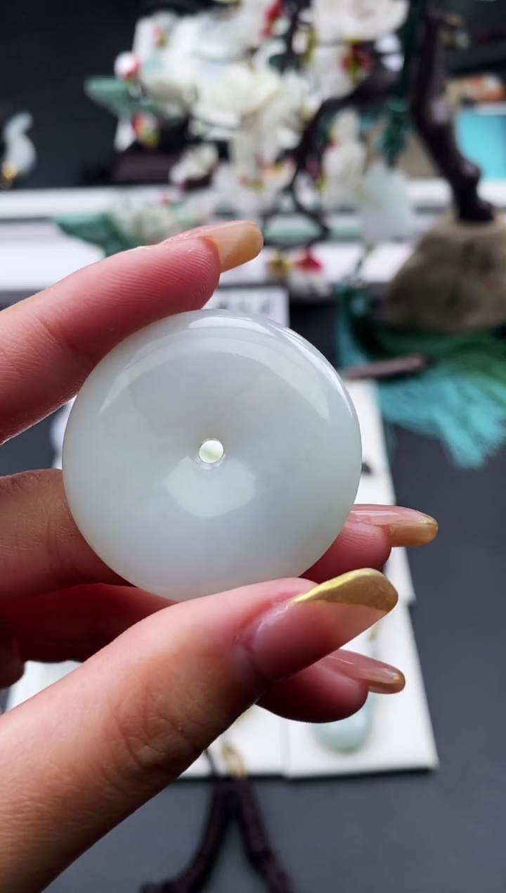 【闪购商品】翡翠吊坠(不含链)未镶嵌天然缅甸翡翠A货