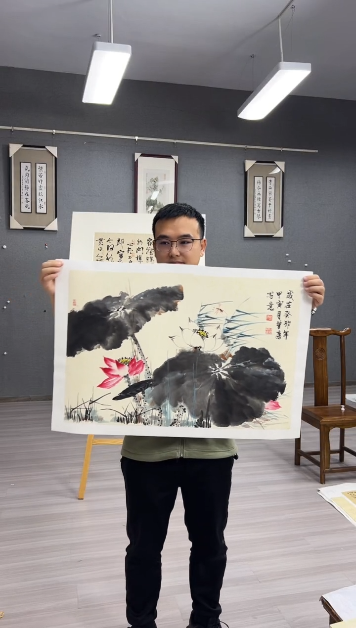 【闪购商品】国画曾康老师绘画花鸟