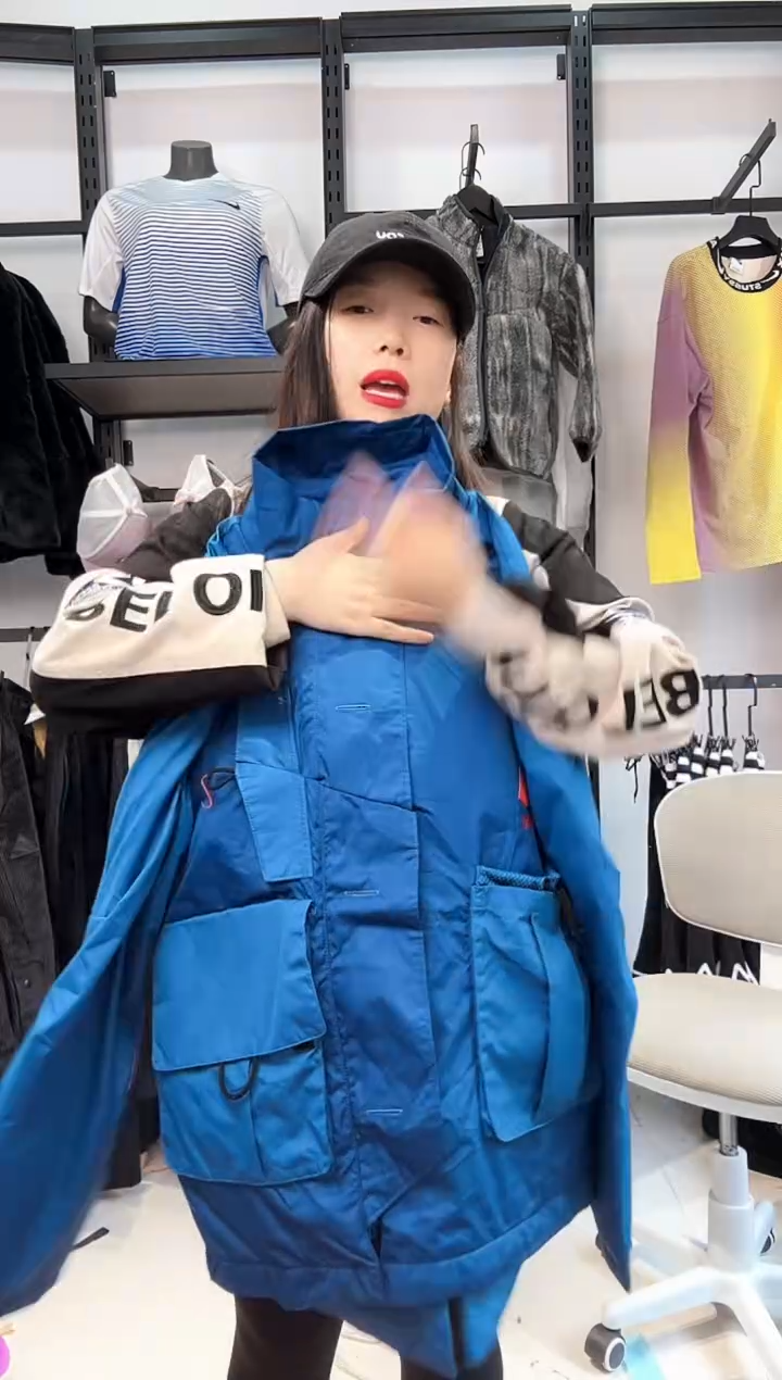 2684 编码  瑕疵直播间过款为准 尺码170