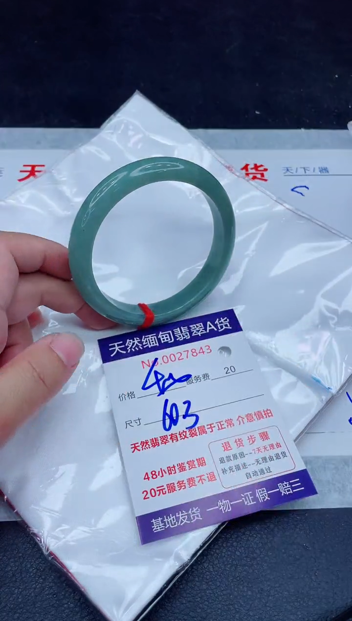 未镶嵌手镯翡翠400.00000