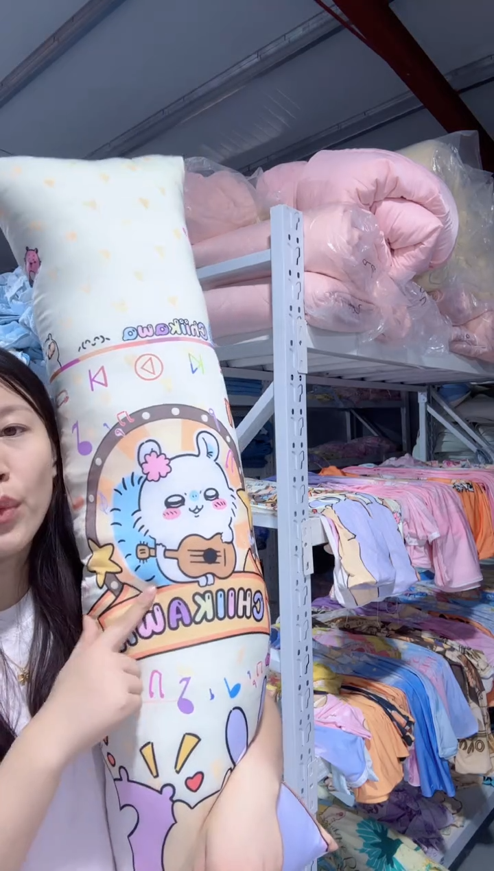 30*100冷感长条抱枕   