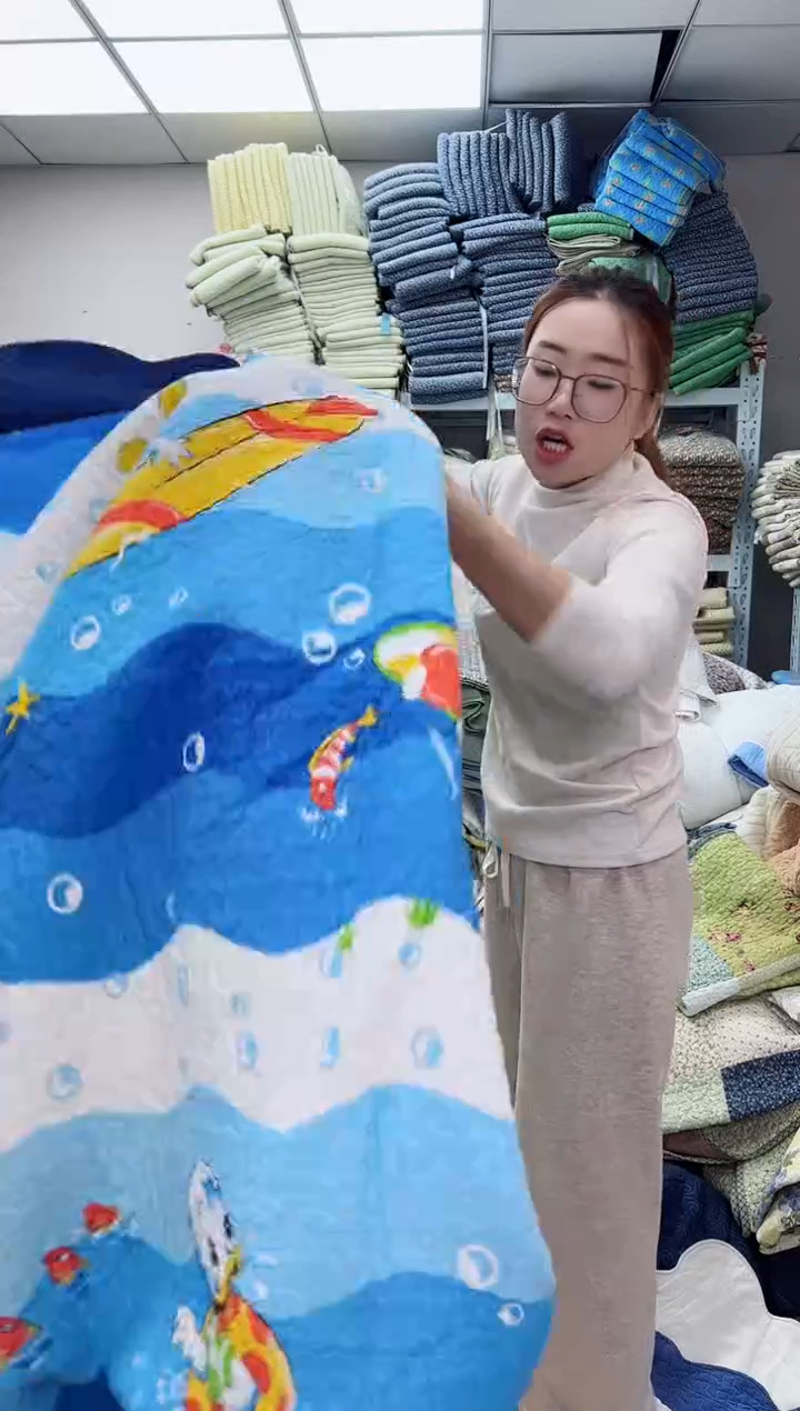 棉编号34卿雪专属链接杂款孤品床盖单件孤品180*210
