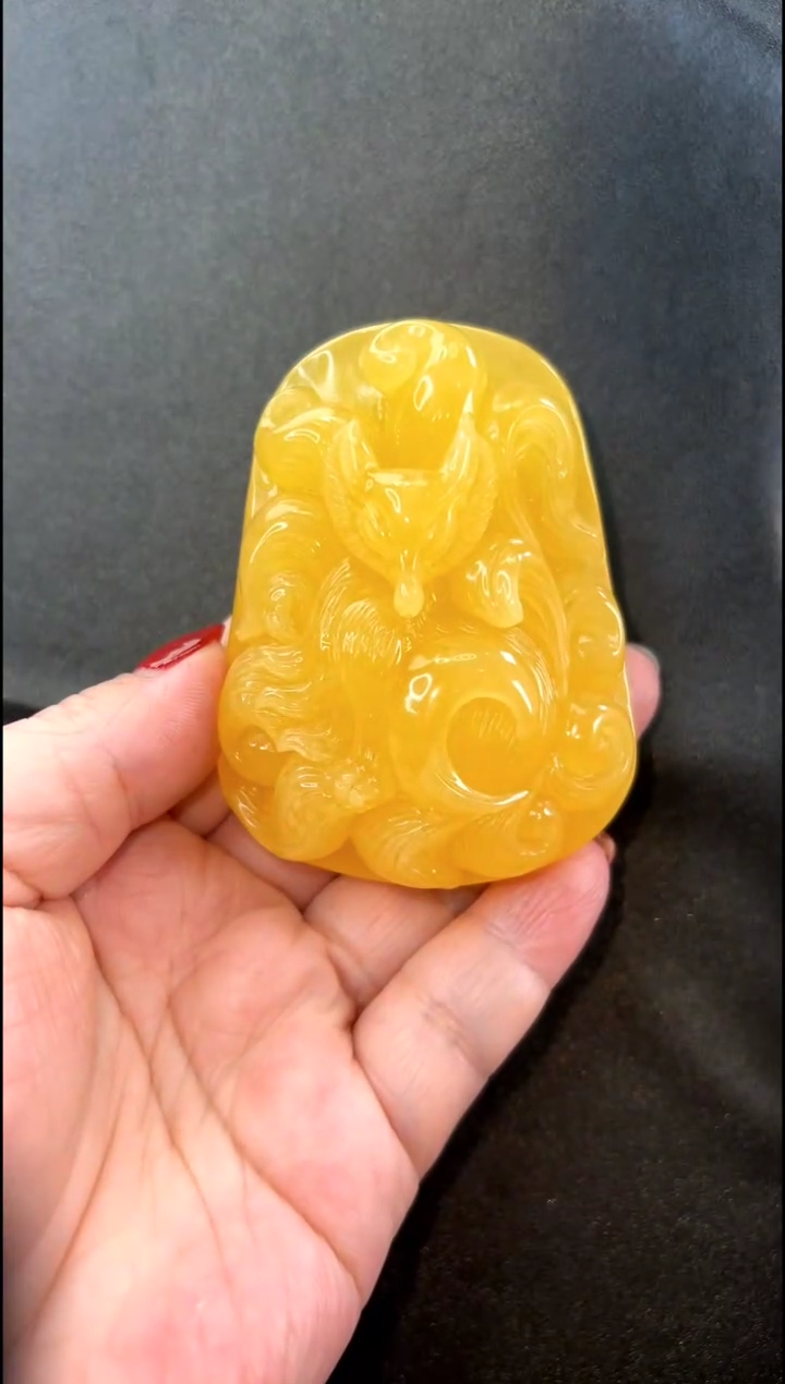 【闪购商品】琥珀颈饰未镶嵌吊坠