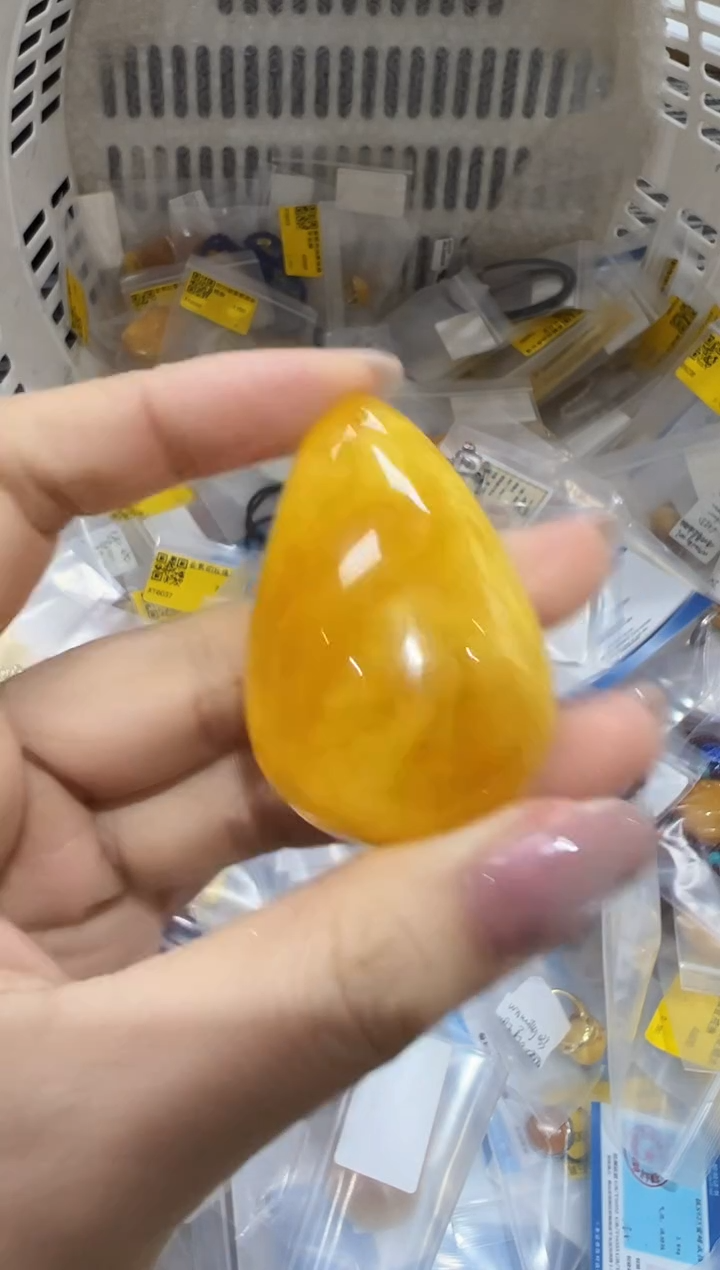 【闪购商品】蜜蜡颈饰未镶嵌xy6335吊坠