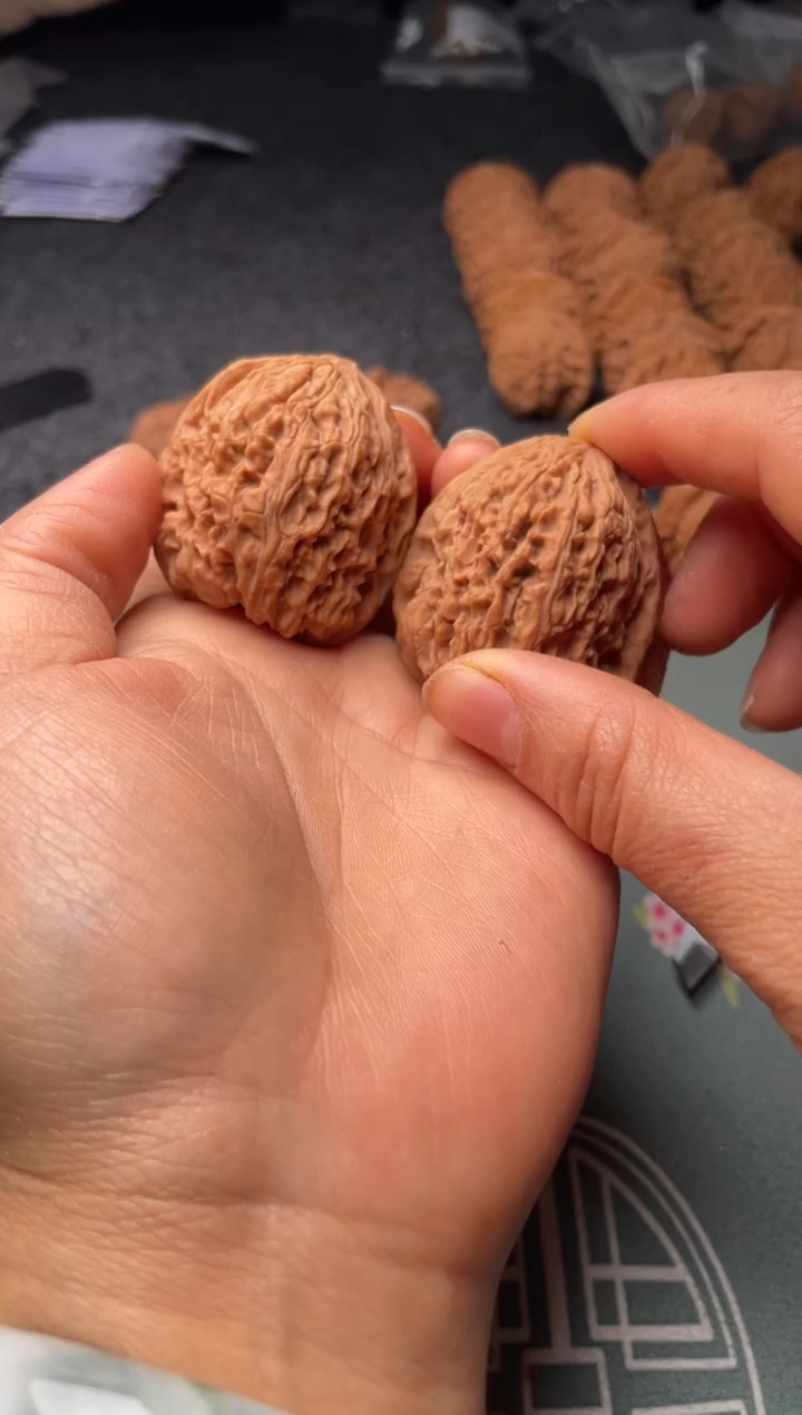 把件文玩核桃w60南疆石39尺