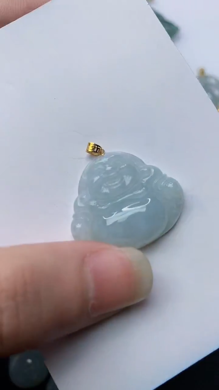 【闪购商品】翡翠颈饰18K金镶嵌25..........