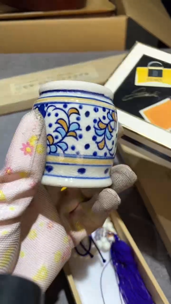 陶瓷快**好熙文堂瓷器 快乐就好
