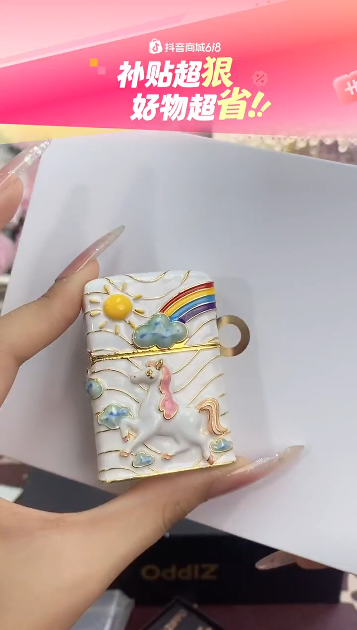 Zippo小白马-不发油