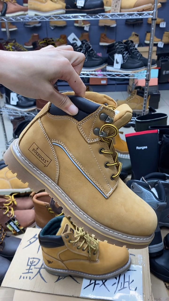 牛皮42.5码，84703，运动鞋码，工装靴 默认瑕疵 