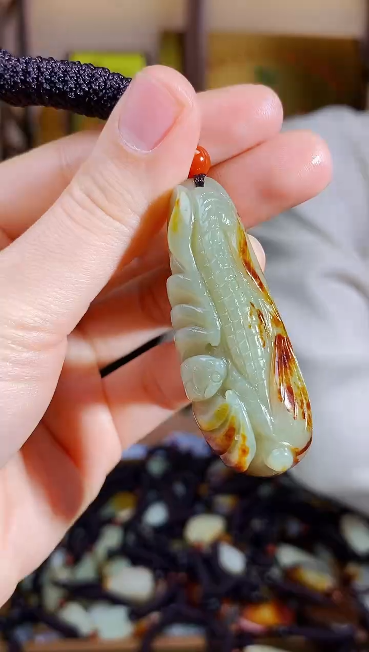 【闪购商品】和田玉颈饰未镶嵌1