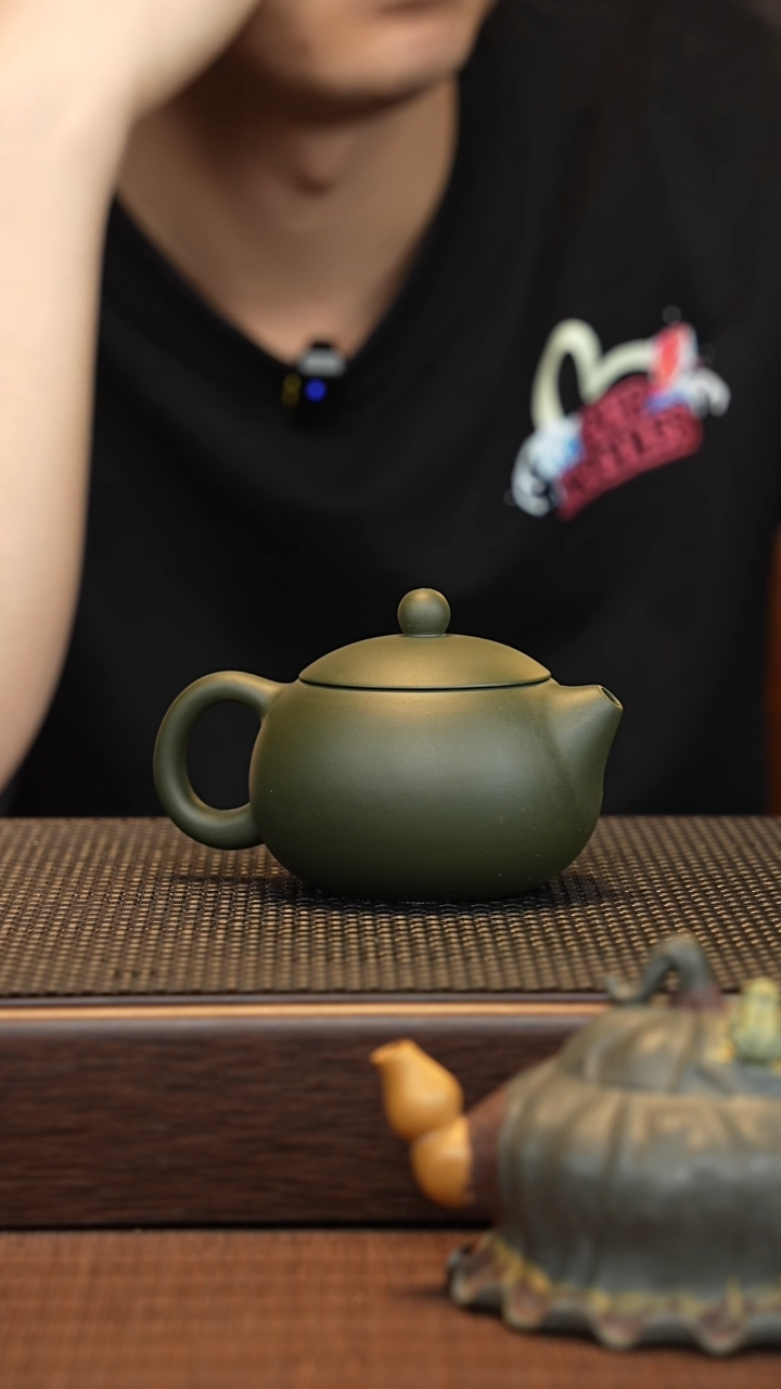 紫砂茶壶源头精品手工作品32014