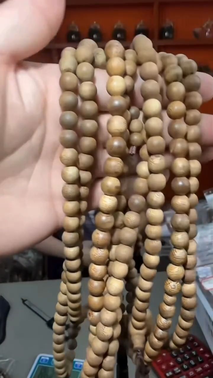 沉香手串44号大叻30g0.8多样性发一