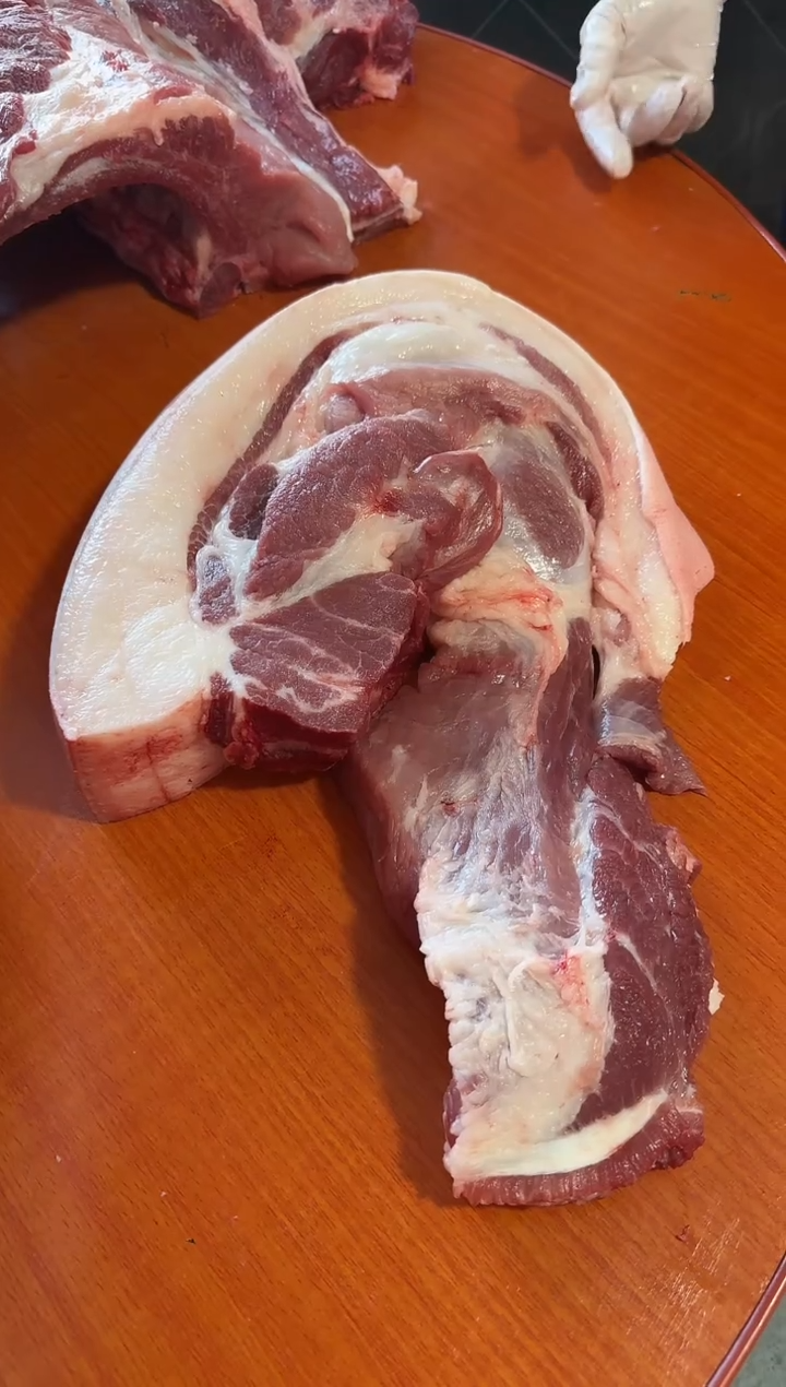 中国大陆180食用农产品一**好猪前漕肉3.78一切都好