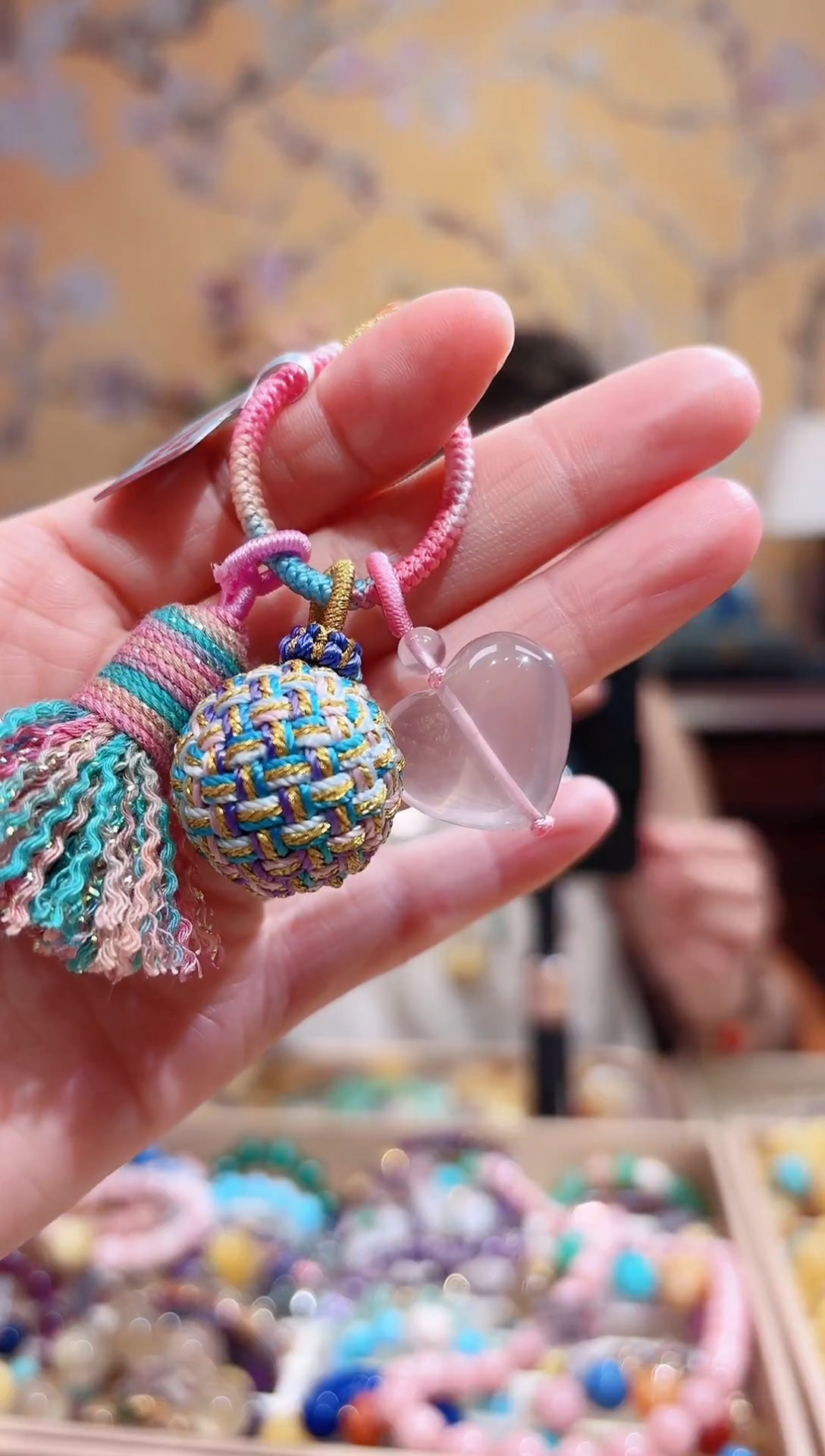 未镶嵌手绳水晶手绳