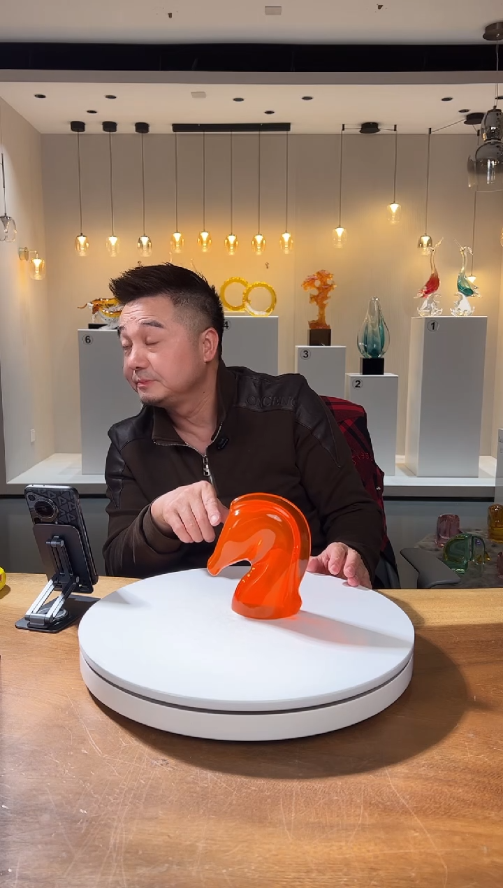 【闪购商品】茶宠爱马仕橙小马首