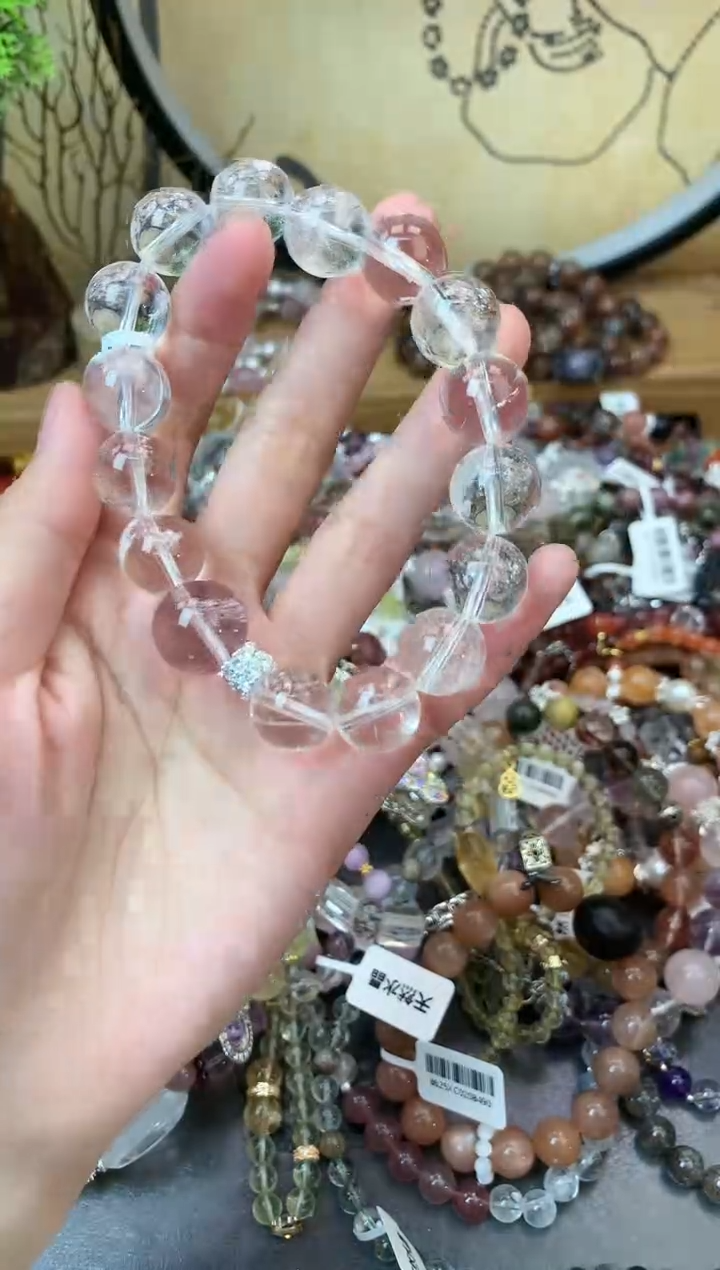 【闪购商品】水晶手链未镶嵌380手串