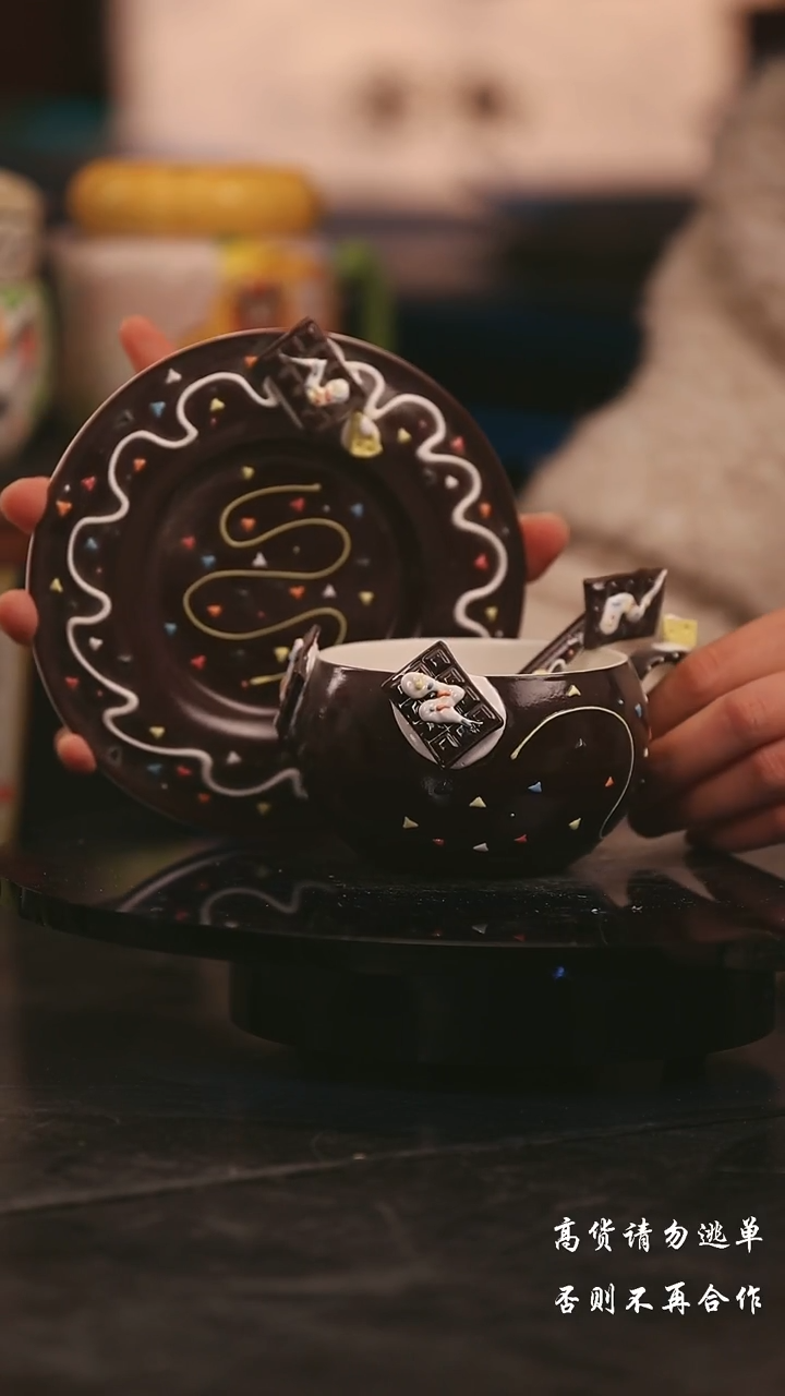 陶瓷景德镇可爱设计师款陶瓷 