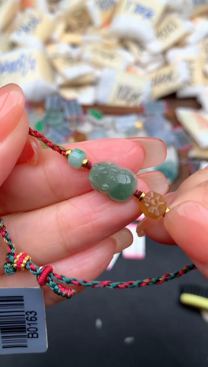 银S925镶嵌挂件翡翠福利