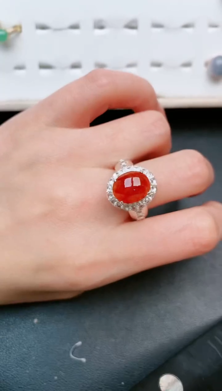 【闪购商品】翡翠戒指未镶嵌...............