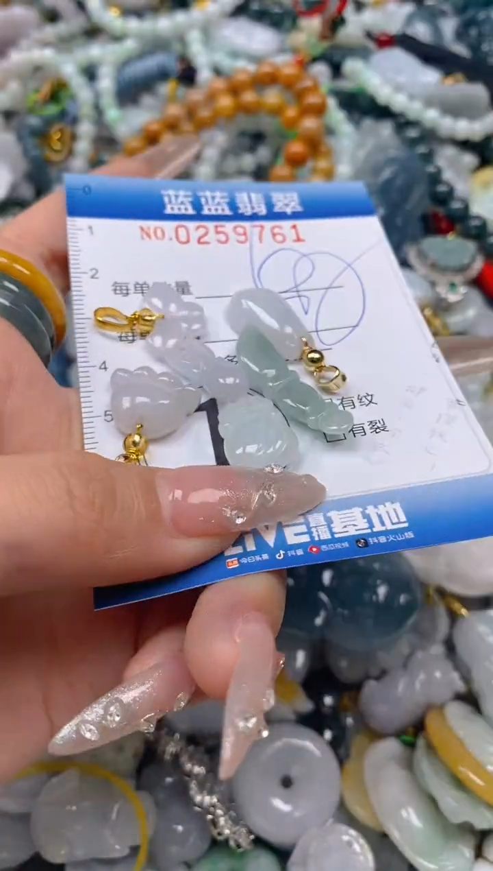 翡翠未镶嵌颈饰闪购0259761