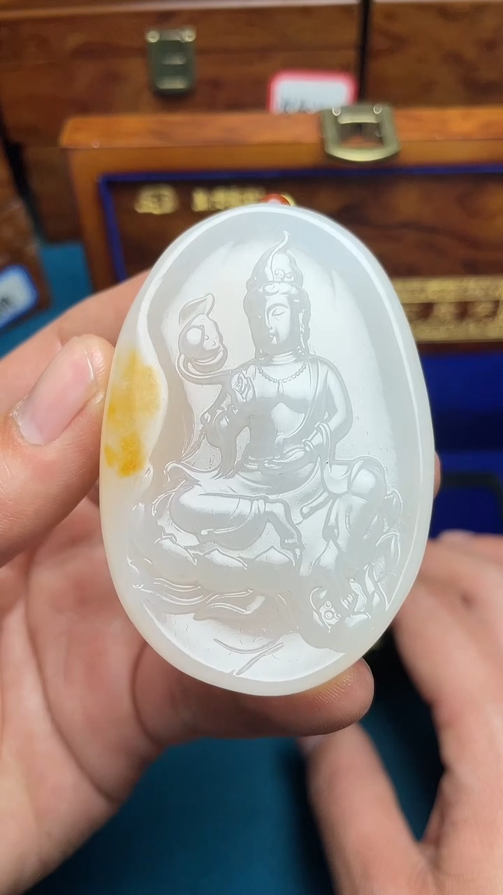 【闪购商品】和田玉挂件未镶嵌和田玉