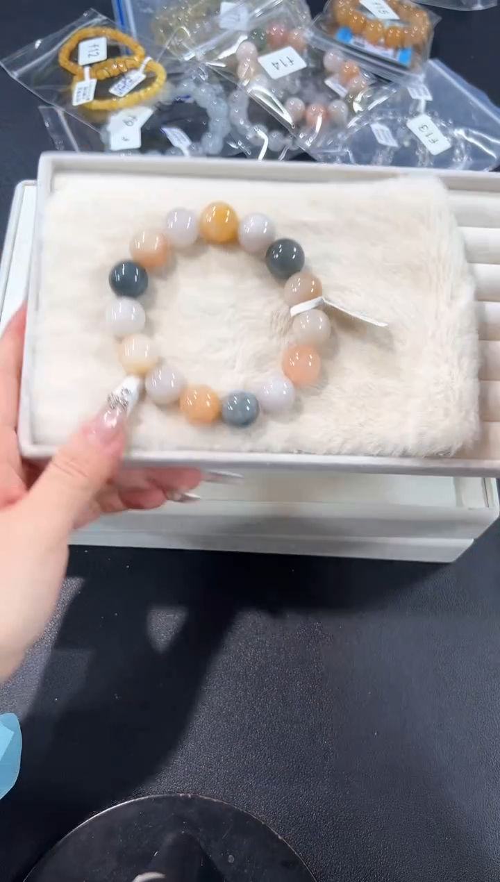 未镶嵌手串水晶16f多样性发其一【1条】默认微瑕