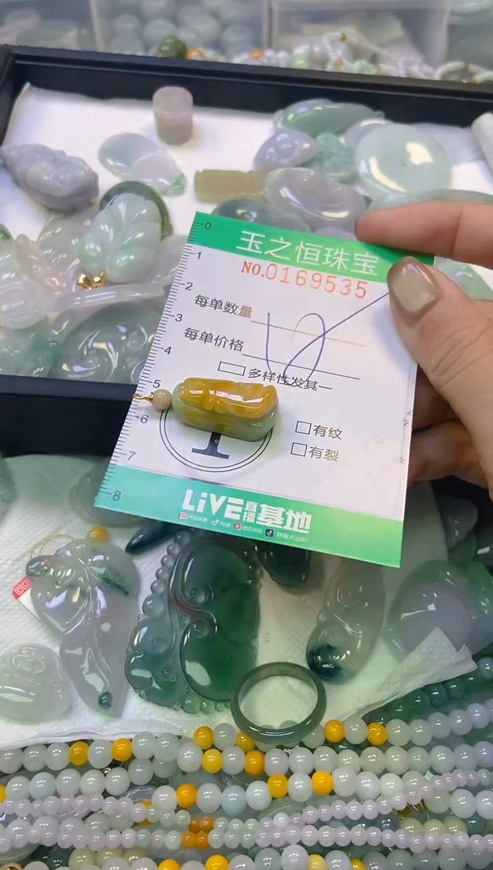 颈饰未镶嵌翡翠闪购0169535