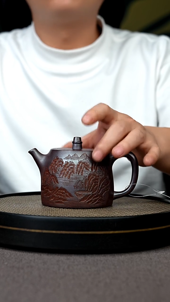 【闪购商品】紫砂茶壶宜兴原矿手工紫砂壶
