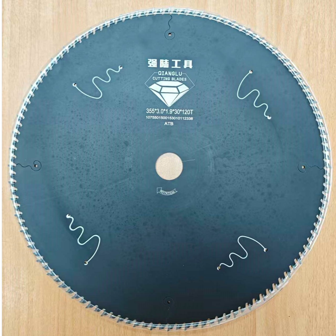 强陆木工锯片 14寸120齿