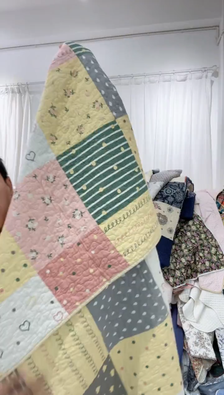 棉200*230纯棉床盖51号微瑕