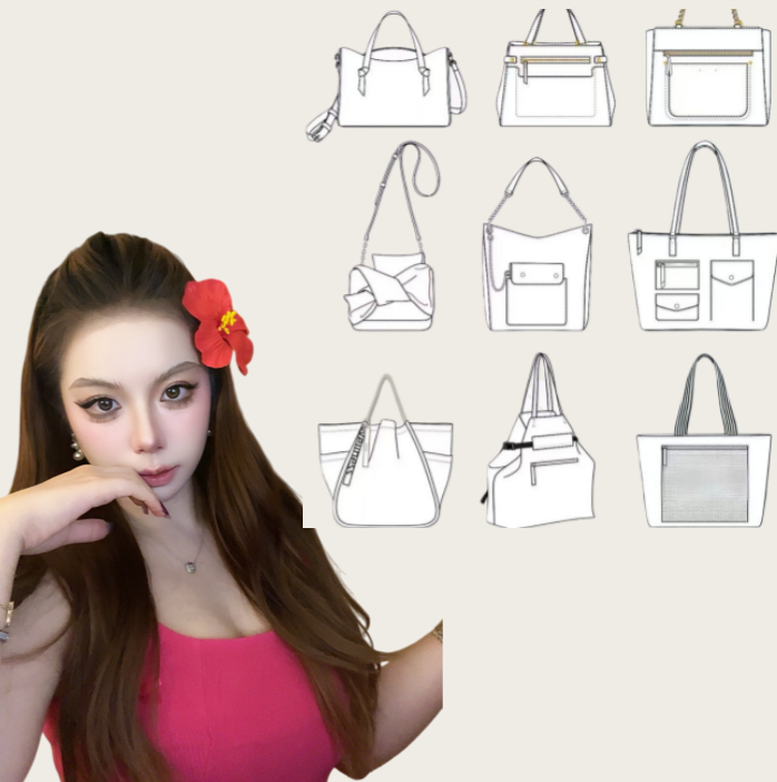 2025新款时尚经典百搭真皮女包-Y028