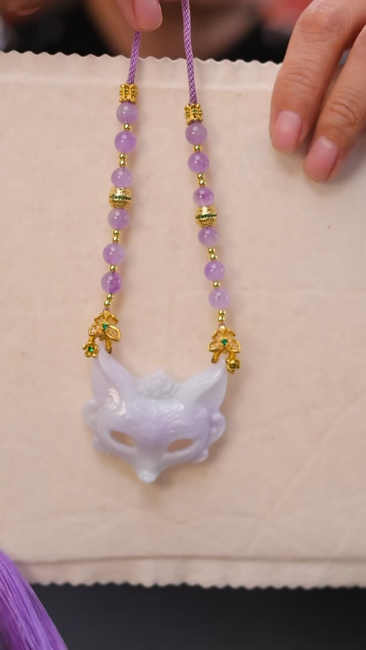 【闪购商品】翡翠颈饰未镶嵌24小时内发货质保A货