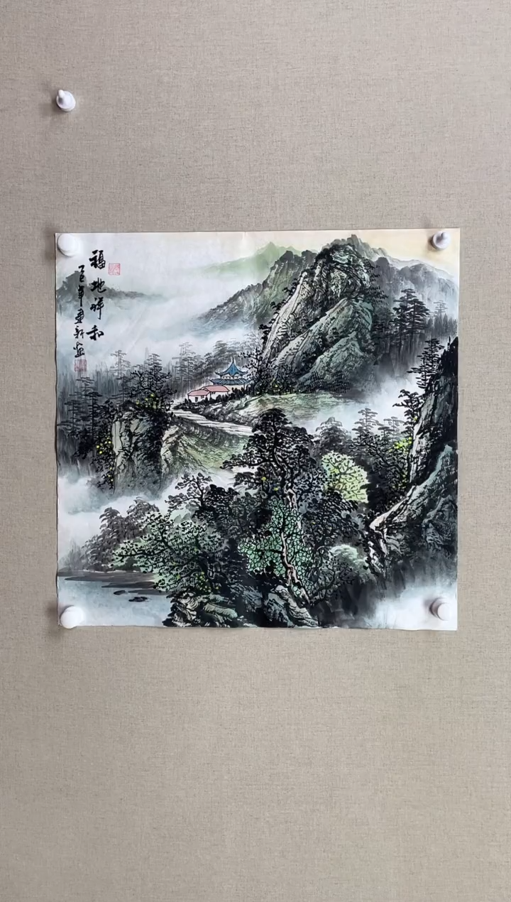 国画68*68 刘建新刘建新刘建新刘建新刘建新