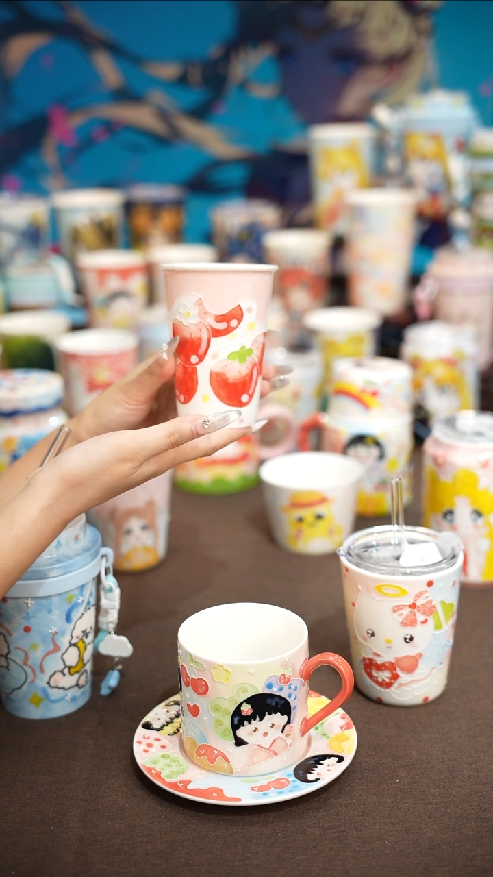 经典创意手工杯杯
