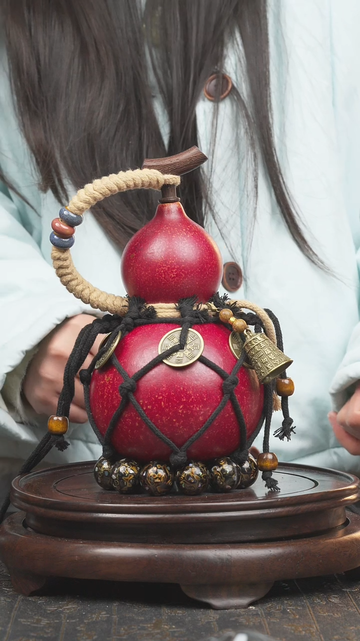 【闪购商品】1229号大漆葫芦 一物一拍