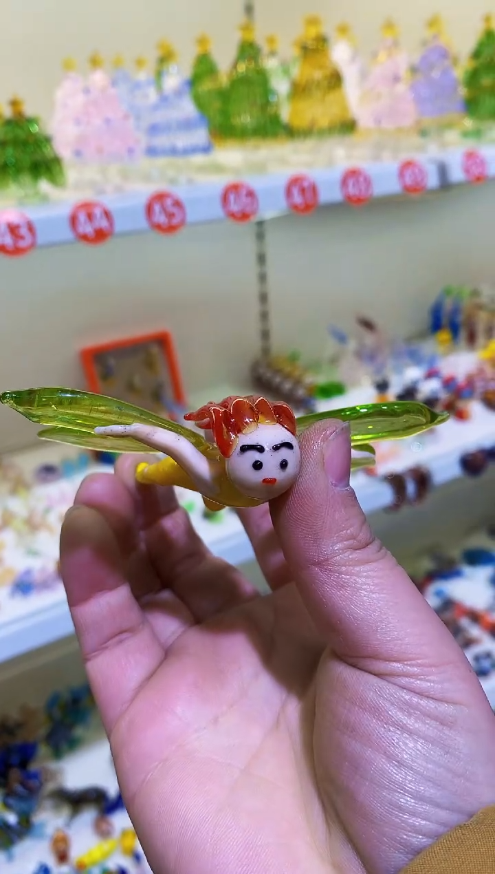 【闪购商品】琉璃手工艺品微瑕仙子