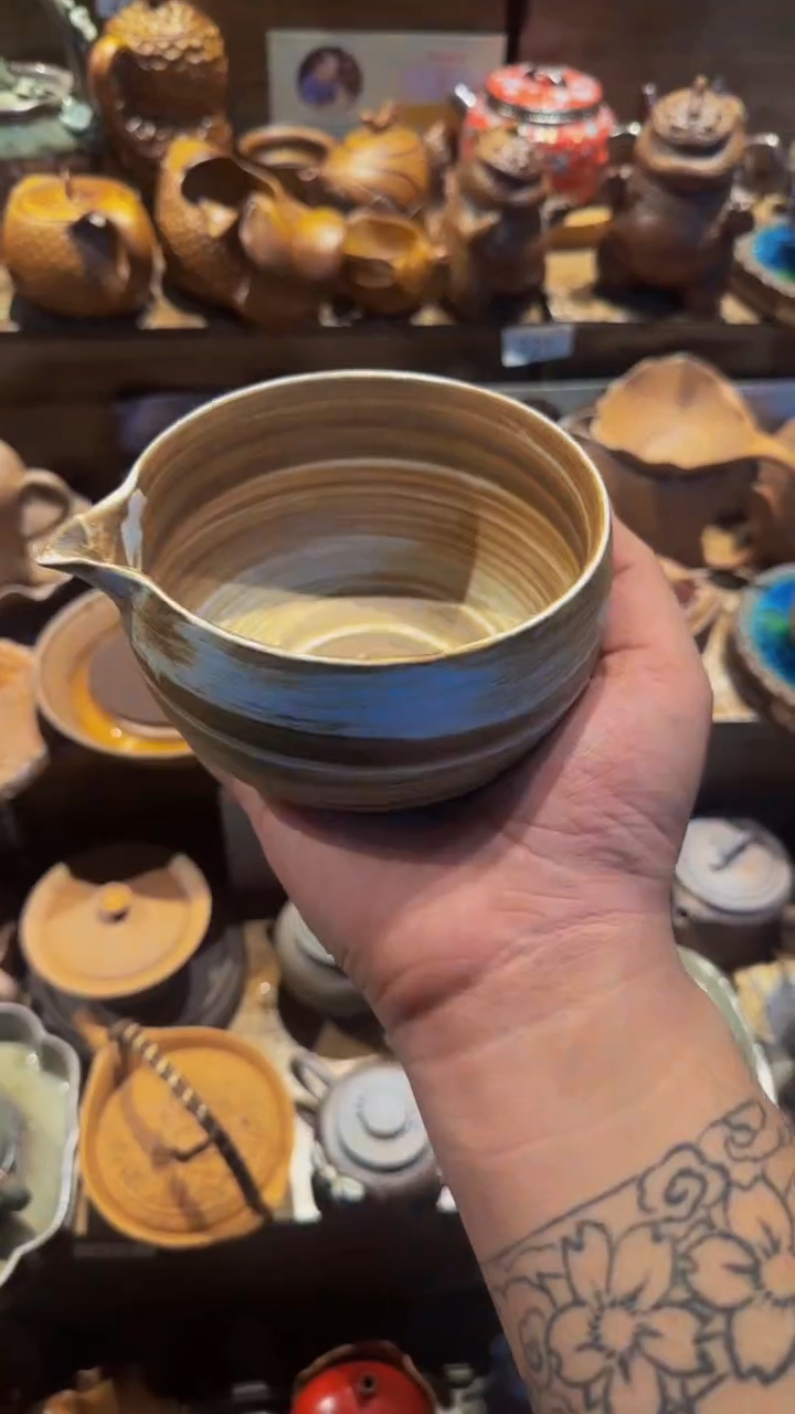 陶器由心造老岩泥优选茶器