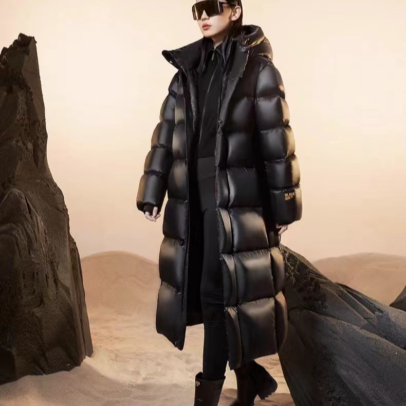 黑金机能5.0男女同款高端时尚羽绒服