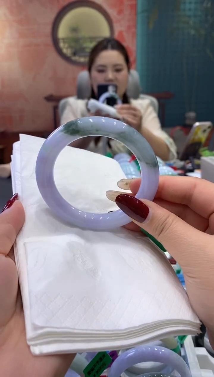 【闪购商品】翡翠手镯未镶嵌多人0019322