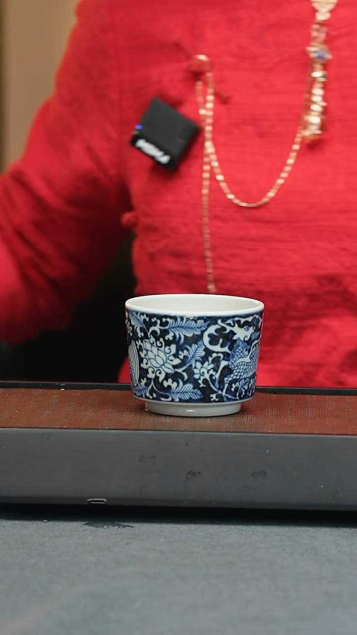 【闪购商品】杯五堂 麒麟追凤直筒杯（枢府）