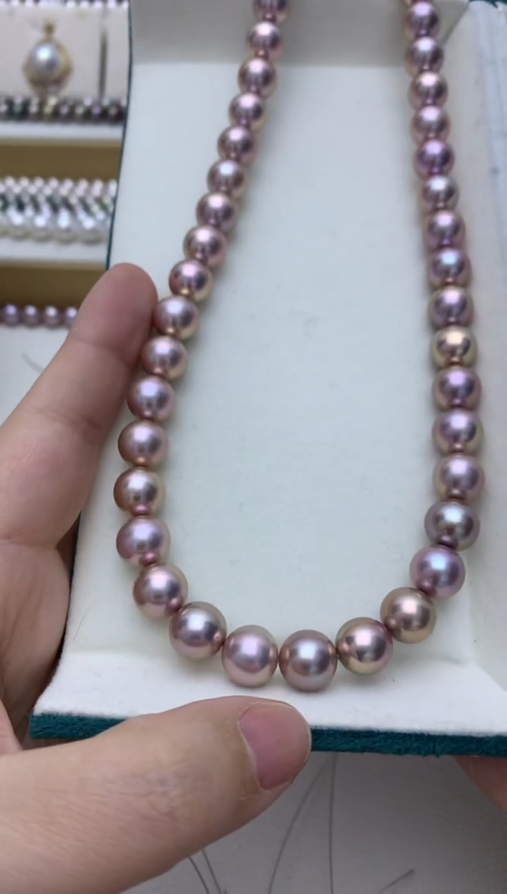 项链未镶嵌淡水珍珠q11 
