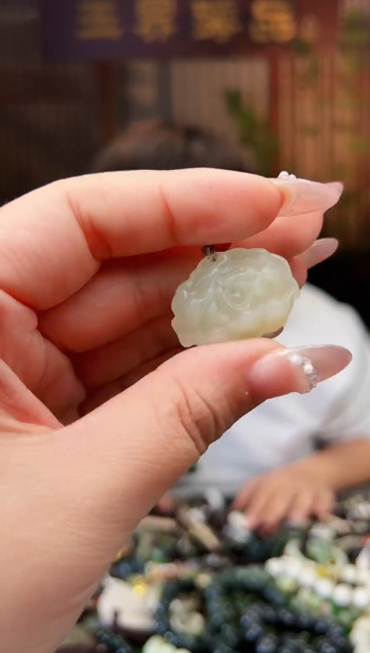 【闪购商品】和田玉颈饰未镶嵌多样性发一